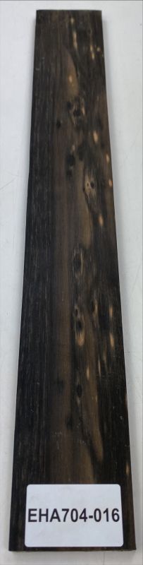 Fretboard African Ebony 510x72x10mm Unique Piece #016